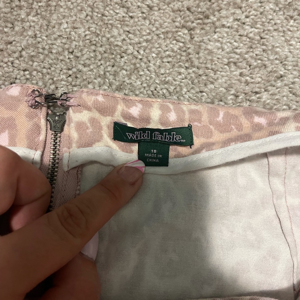 Leopard Print Skirt - Picture 3 of 3